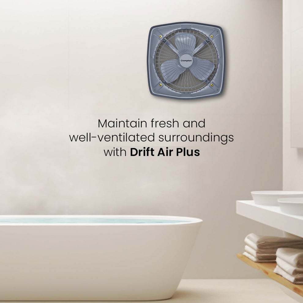 Crompton Driftair Exhaust Fan - high-quality product