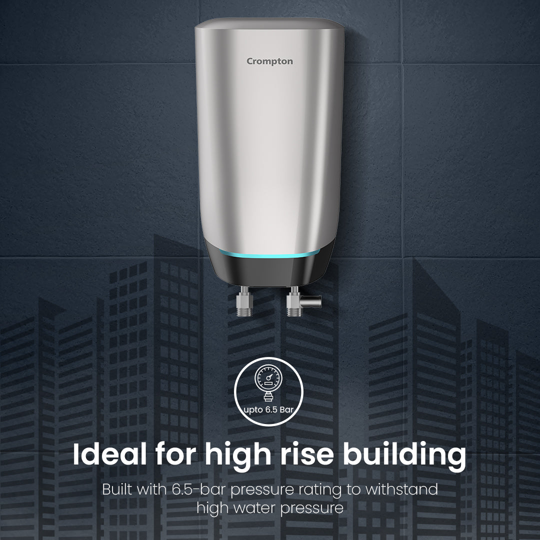 Crompton Solarium Elite, 3000W Instant Water Heater