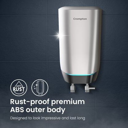 Crompton Solarium Elite, 3000W Instant Water Heater