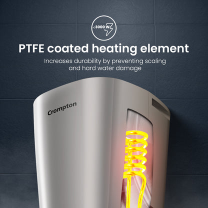 Crompton Solarium Elite, 3000W Instant Water Heater