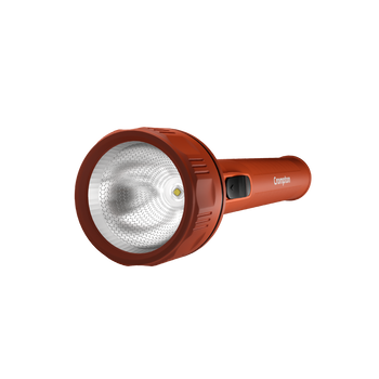 Crompton Power Ray Fighter 1W LED Torch Dry-Cell - Orange