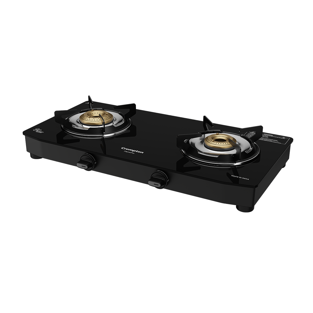Crompton Cooktop FlamePro 2 Burner MS Body