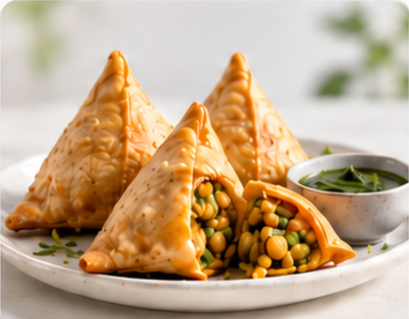 Crispy Samosa