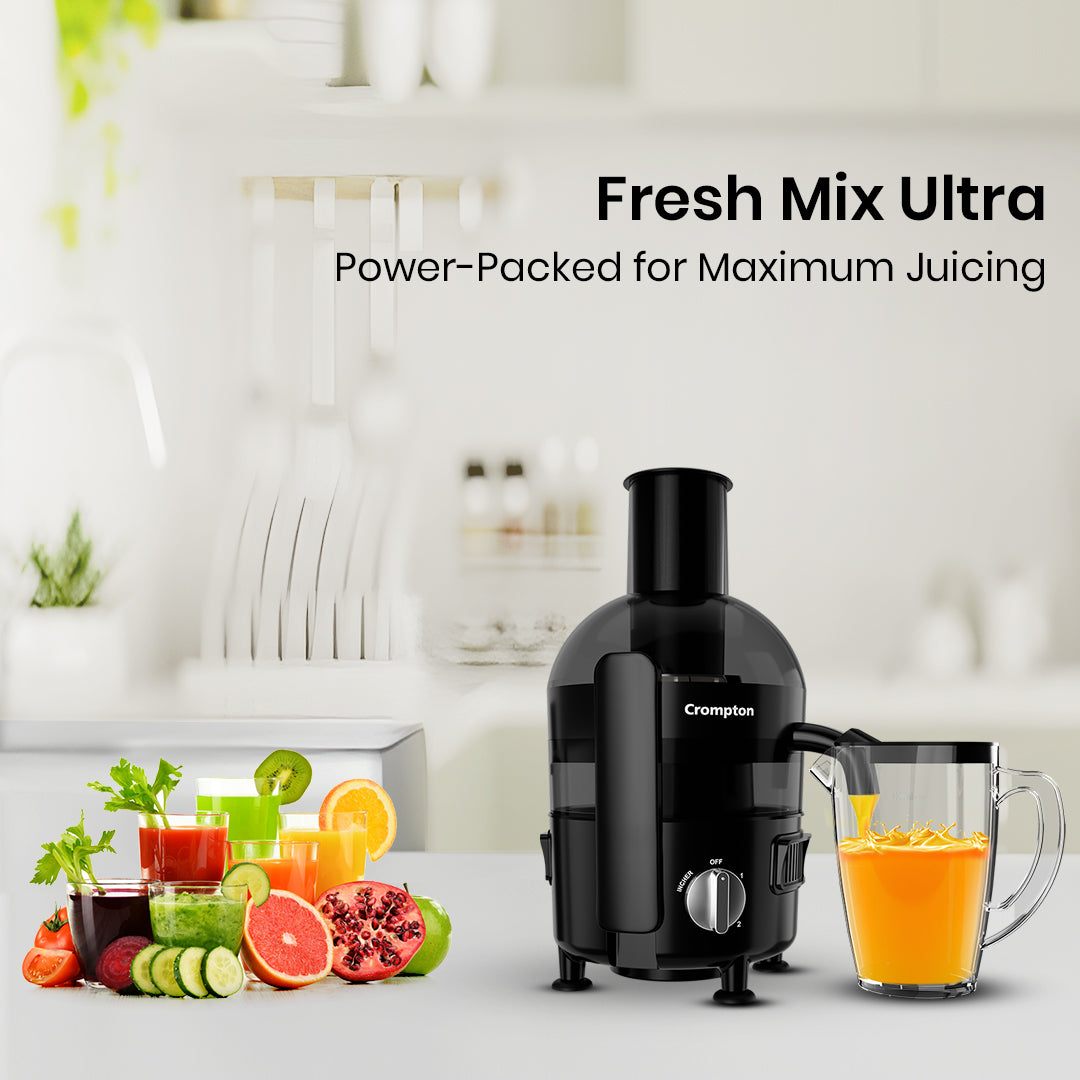 Crompton Fresh Mix Ultra 500W Juicer Mixer Grinder