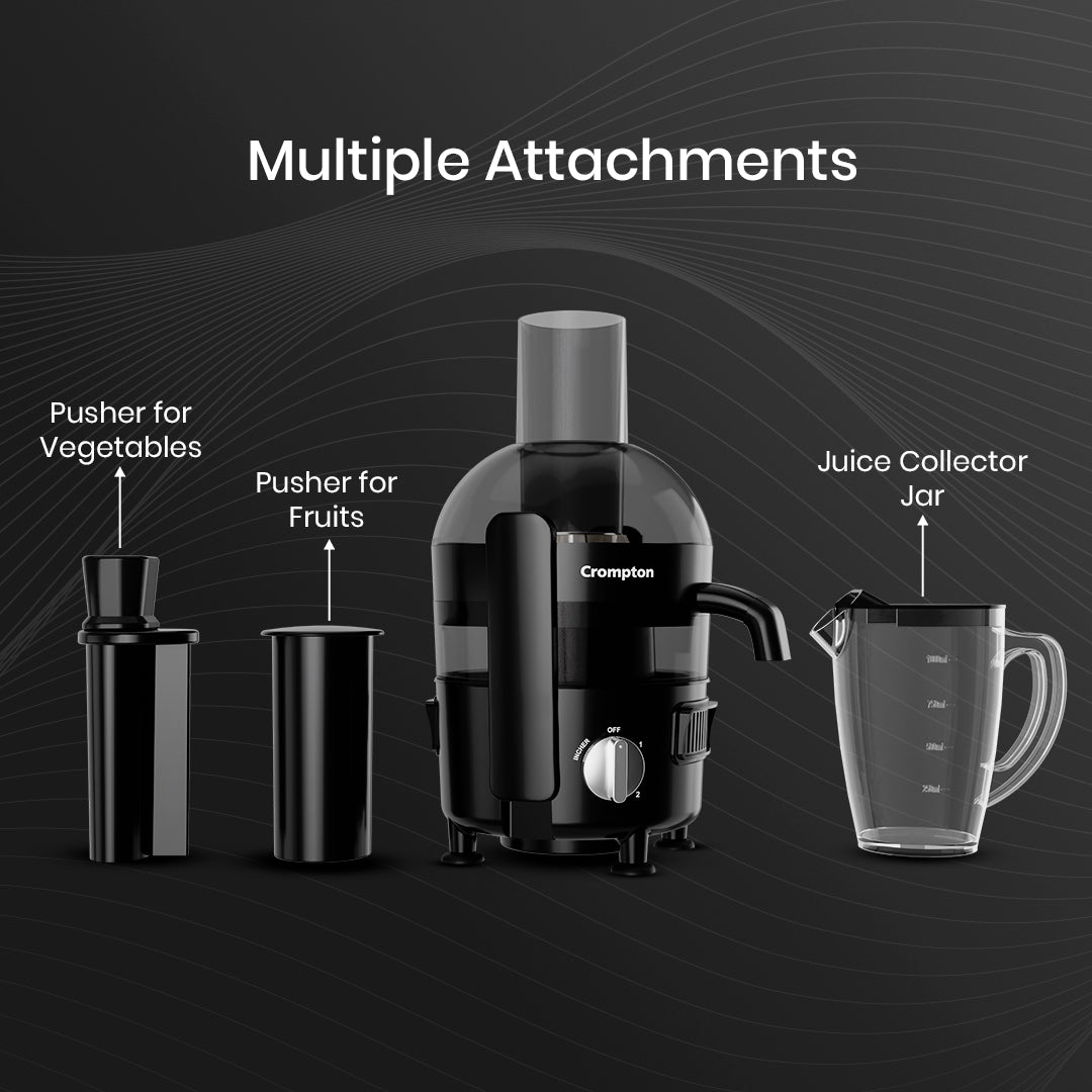 Crompton Fresh Mix Ultra 500W Juicer Mixer Grinder