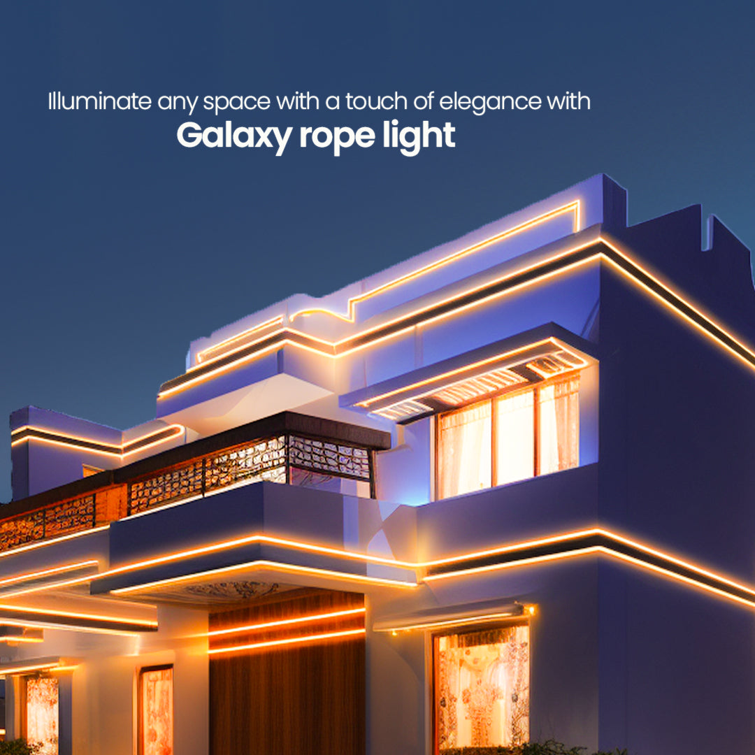 65W Galaxy Rope Light (120 Led/m) - 20 m: Buy 65W Galaxy Rope Light ...