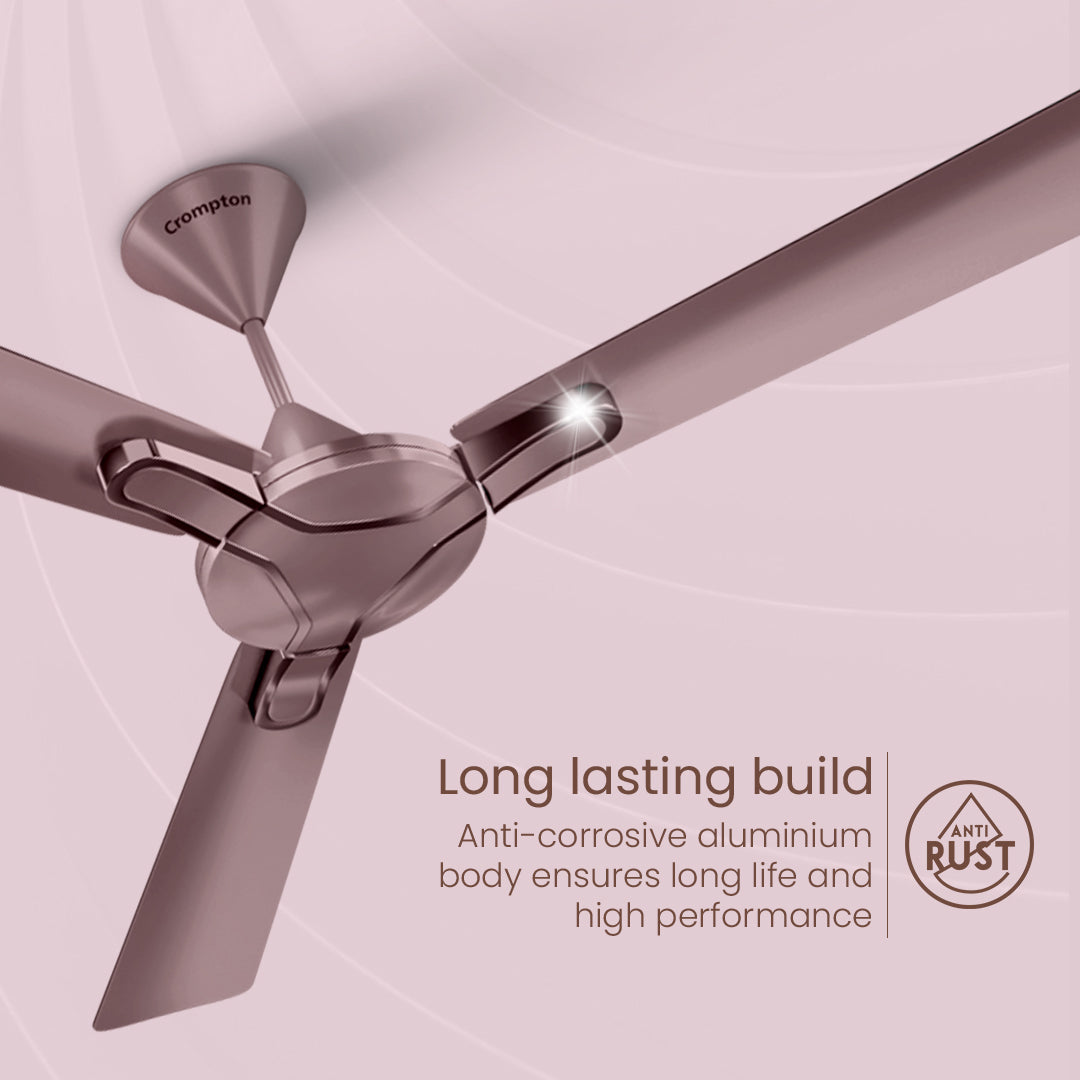 Crompton High Speed Gianna | Star Rated Ceiling Fan_9