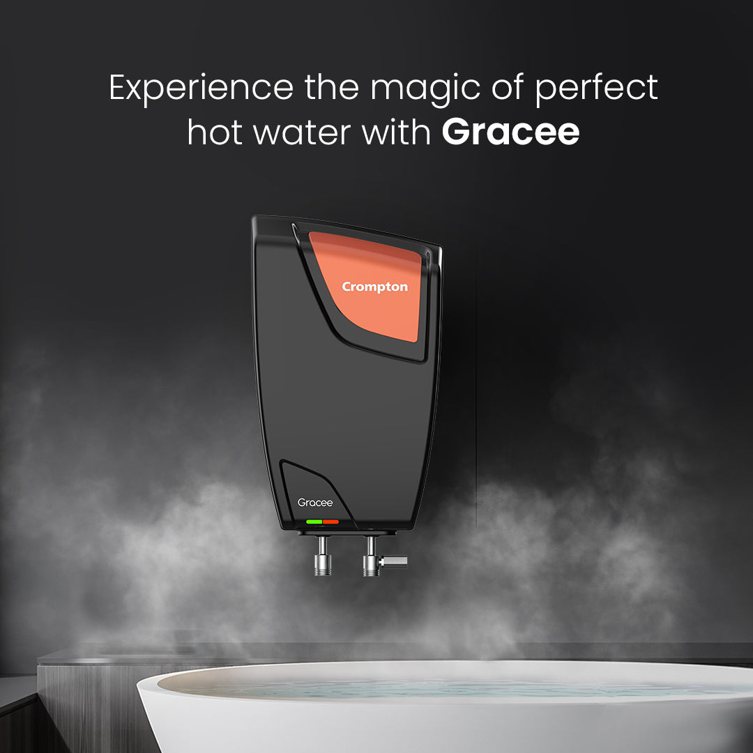 Crompton Gracee, 3000W Instant Water Heater - 5-L