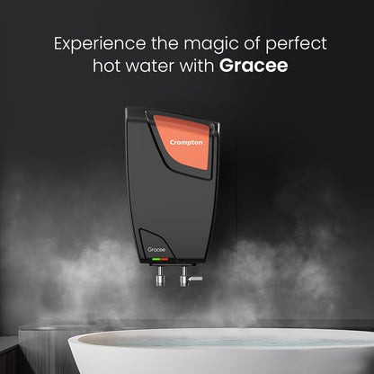 Crompton Gracee, 3000W Instant Water Heater - 5-L