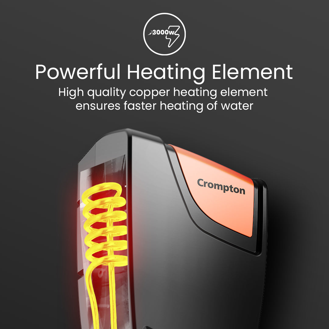 Crompton Gracee, 3000W Instant Water Heater - 5-L