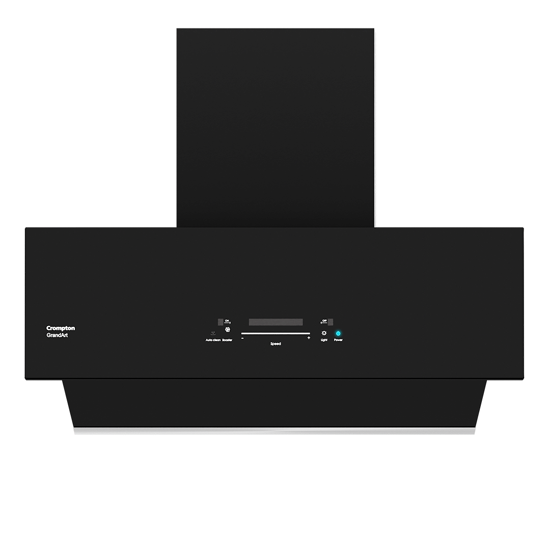 Crompton GrandArt Inclined 90cm Filter less Chimney with BLDC Motor