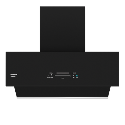 Crompton GrandArt Inclined 90cm Filter less Chimney with BLDC Motor