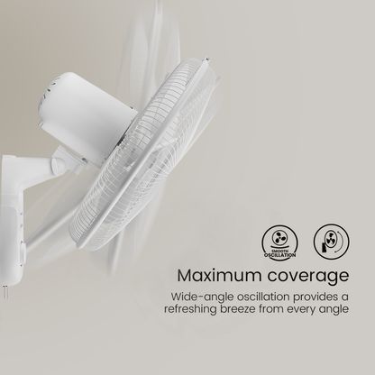 Crompton Hiflo Neo Wall Mounted Fan