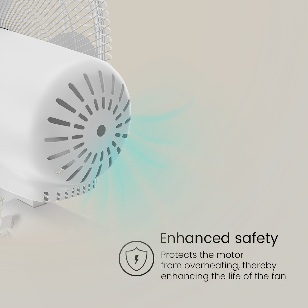 Crompton Hiflo Neo Wall Mounted Fan
