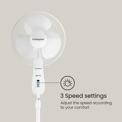 Crompton Hiflo Neo PF Pedestal Fan