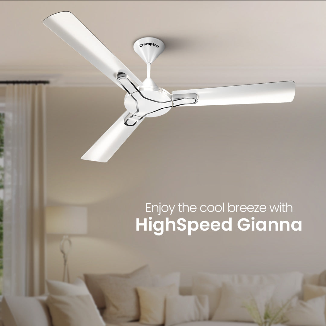 Crompton High Speed Gianna | Star Rated Ceiling Fan_3