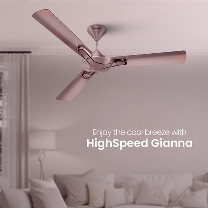 Crompton High Speed Gianna | Star Rated Ceiling Fan