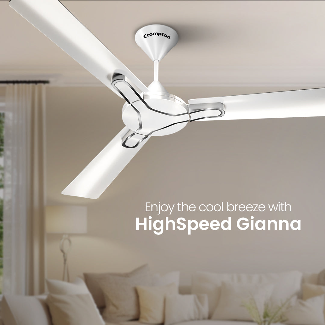 Crompton High Speed Gianna | Star Rated Ceiling Fan_3
