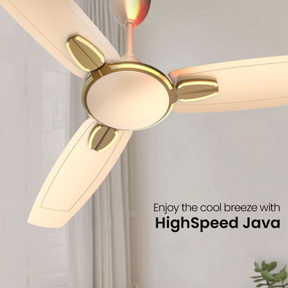 Crompton High Speed Java | Star Rated Ceiling Fan