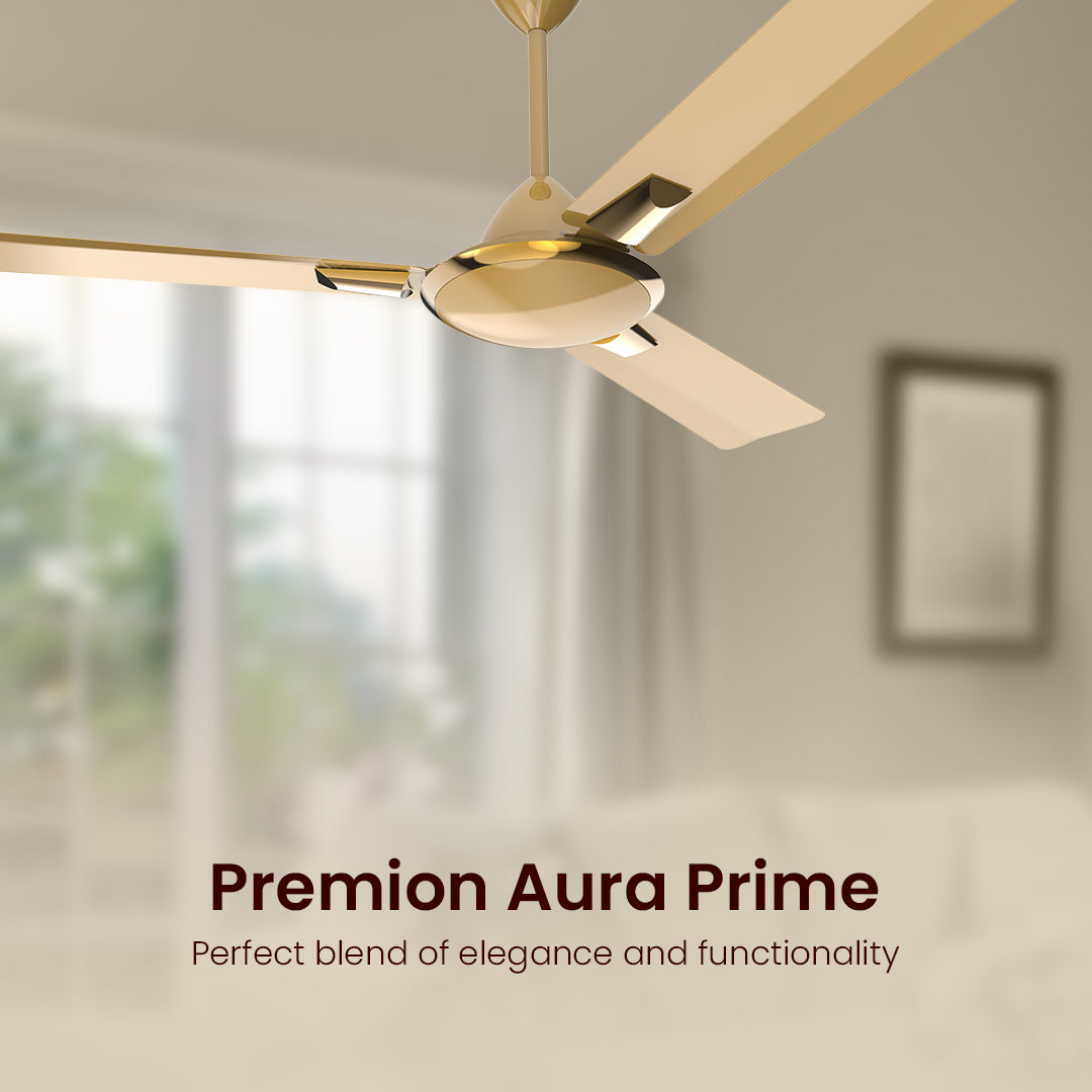Crompton Premion Aura Prime  | 1 Star Rated Ceiling Fan