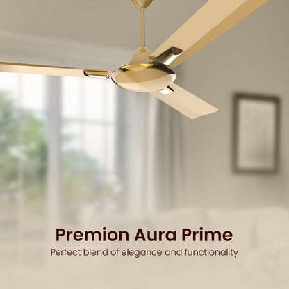 Crompton Premion Aura Prime  | 1 Star Rated Ceiling Fan