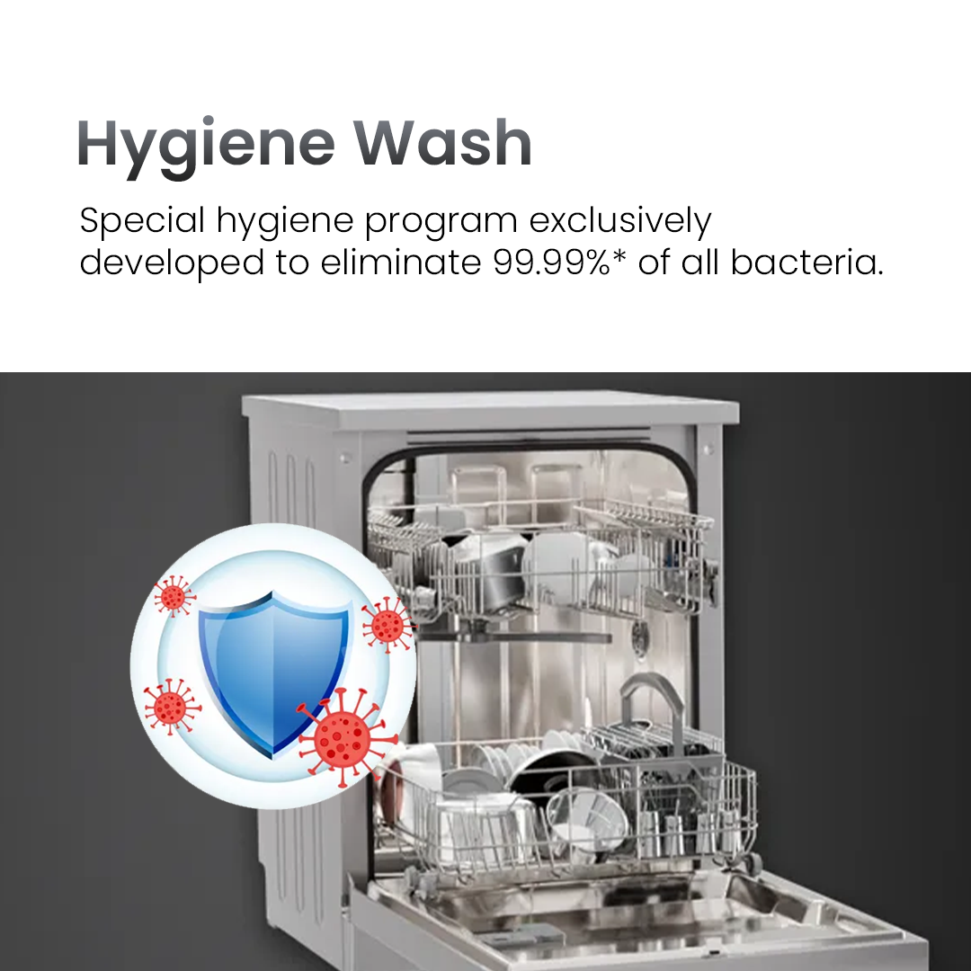 Crompton Voila FreeStanding 12 PlaceStanding Dishwasher
