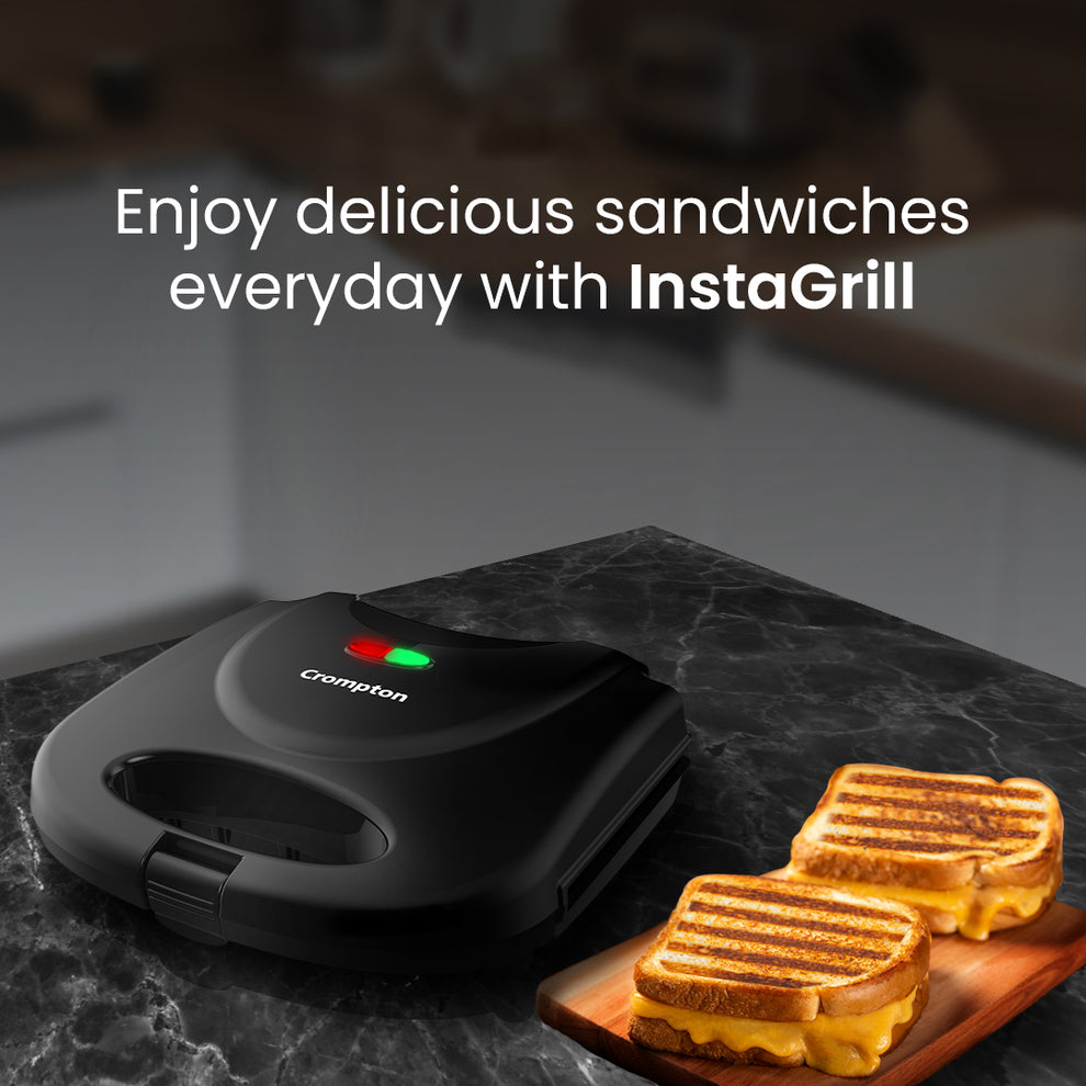 Crompton Instaserve Grill Sandwich Maker - high-quality product