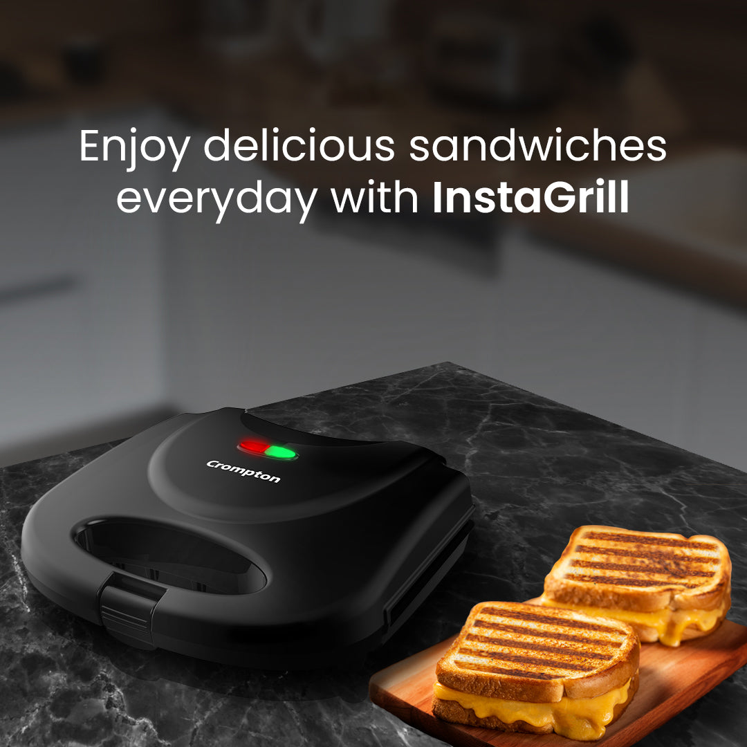 Crompton Instaserve Grill Sandwich Maker