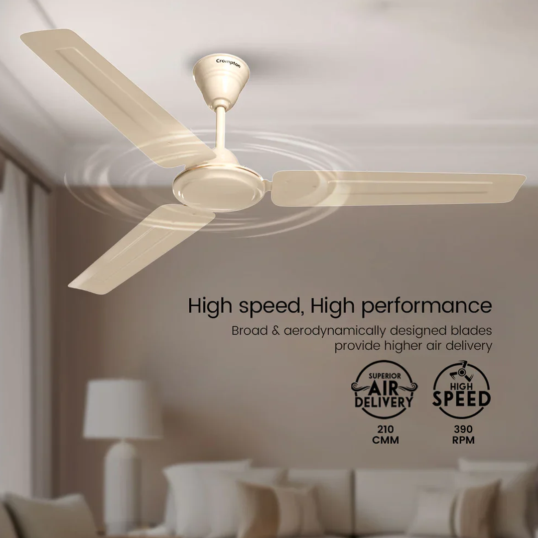 Crompton Surebreeze Sea Bliss | Star Rated Ceiling Fan_11