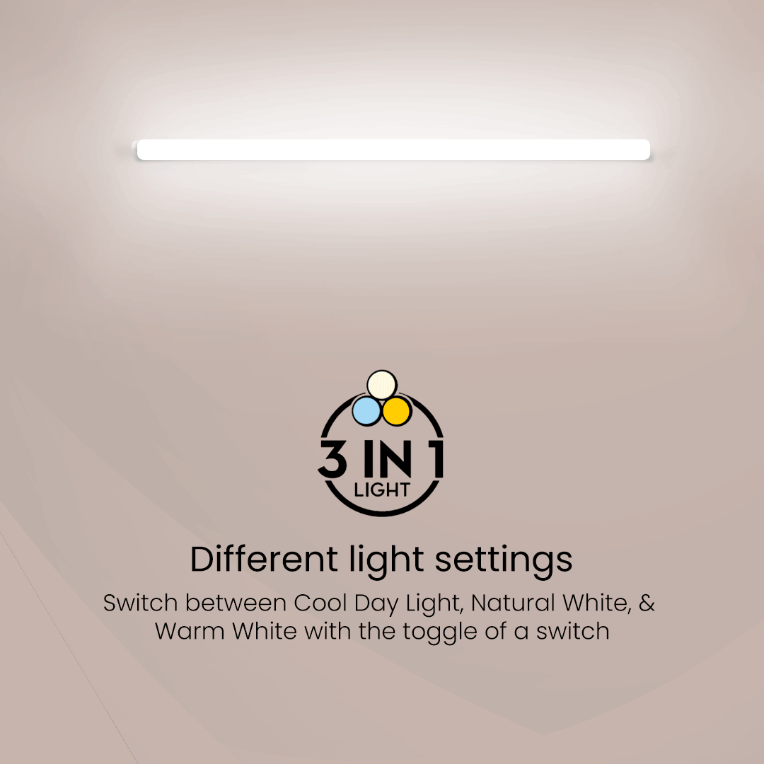 20W Laser Ray Neo 3 in 1 Led Batten