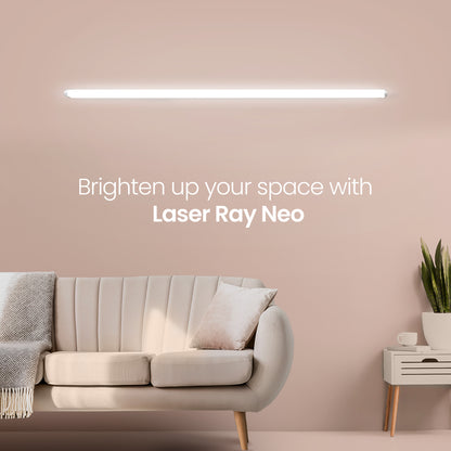 10W Laser Ray Neo Led Batten