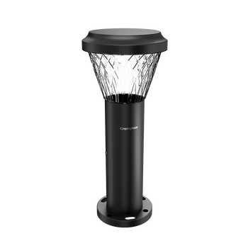 Solarion Lunar Bollard Garden Lamp (Metal with B22 Holder)