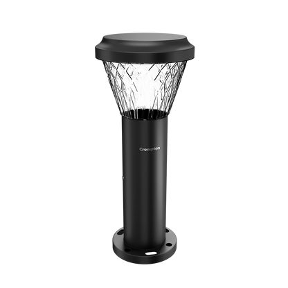 Solarion Lunar Bollard Garden Lamp (Metal with B22 Holder)