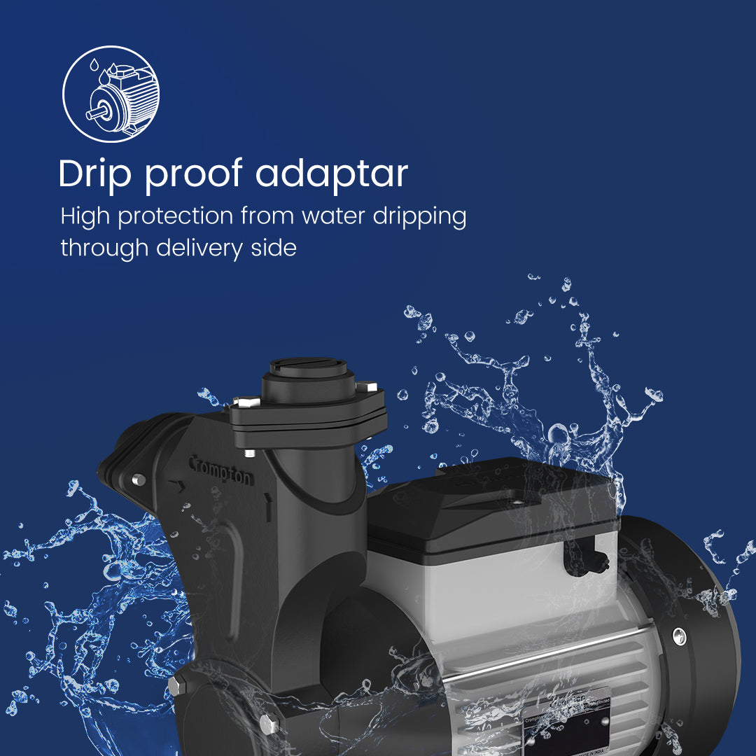 MASTER DURA I - Mini Self Priming Regenerative Pump 1 HP