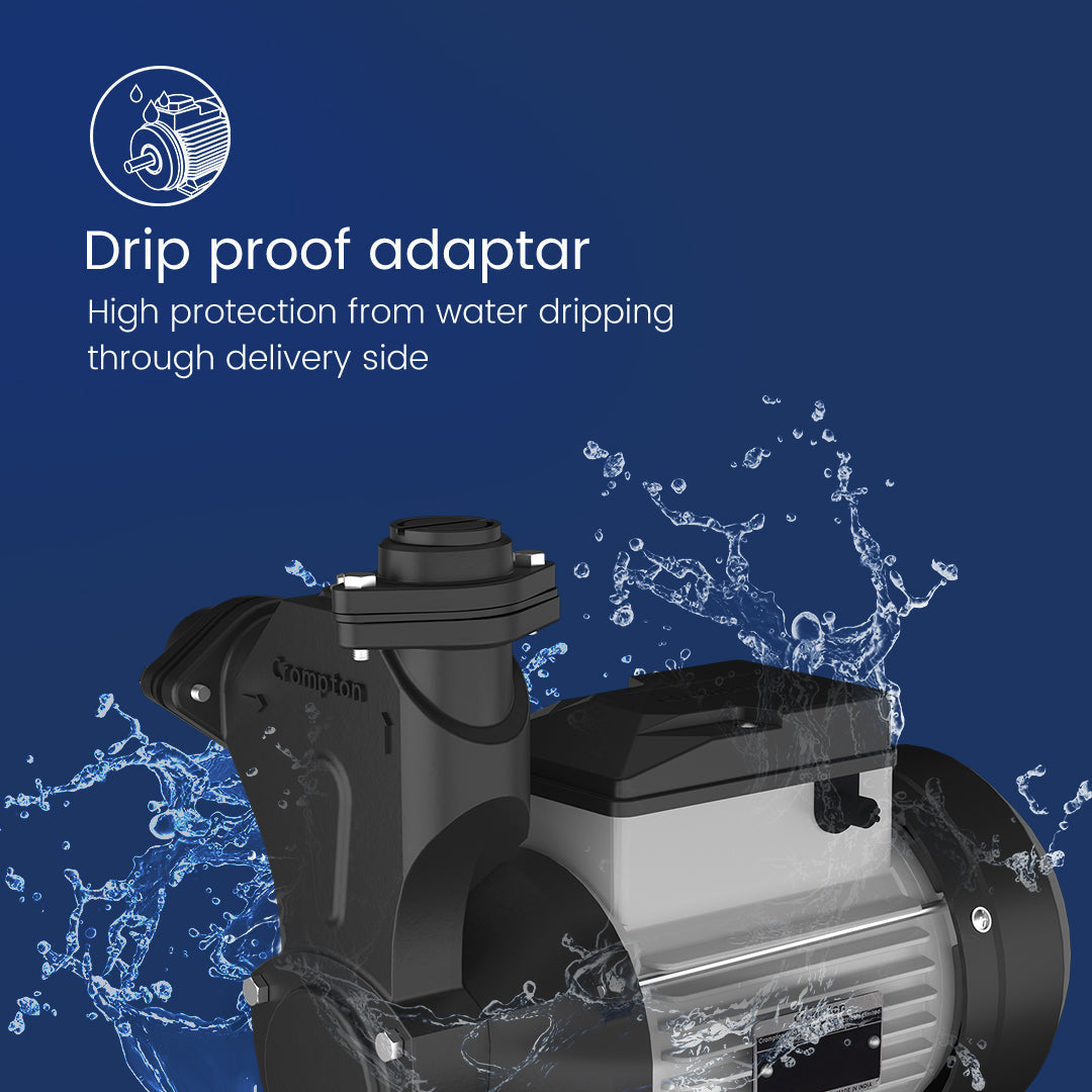 MASTER DURA II - Mini Self Priming Regenerative Pump 0.5 HP
