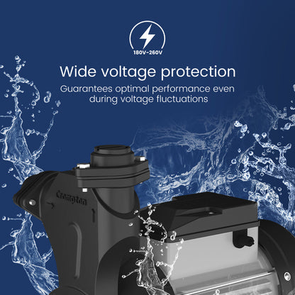 MASTER DURA II - Mini Self Priming Regenerative Pump 0.5 HP