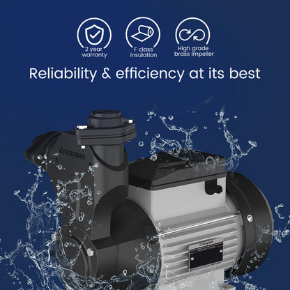 MASTER DURA II - Mini Self Priming Regenerative Pump 0.5 HP