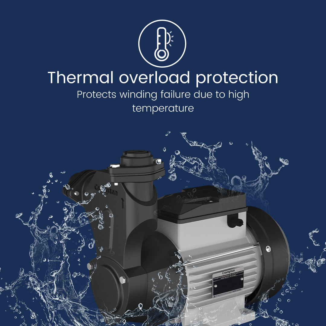MASTER DURA II - Mini Self Priming Regenerative Pump 0.5 HP