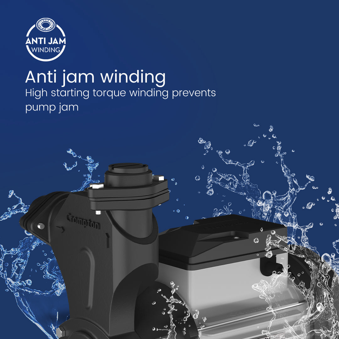 MASTER DURA II - Mini Self Priming Regenerative Pump 0.5 HP