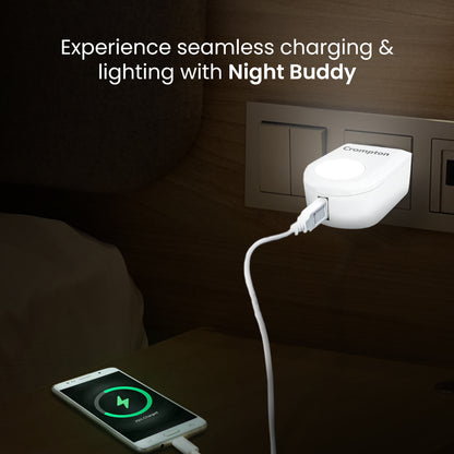 0.5W Night Buddy Lamp + Charger