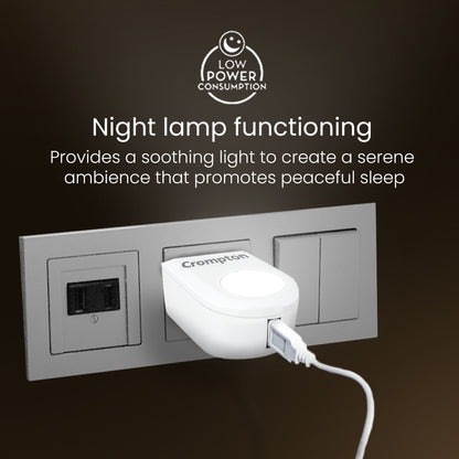 0.5W Night Buddy Lamp + Charger