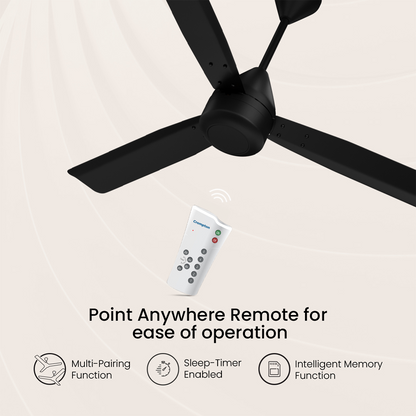 Crompton Energion Groove Remote BLDC Ceiling Fan