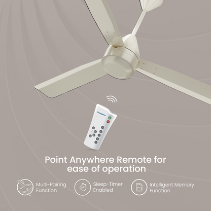 Crompton Energion Groove Remote BLDC Ceiling Fan