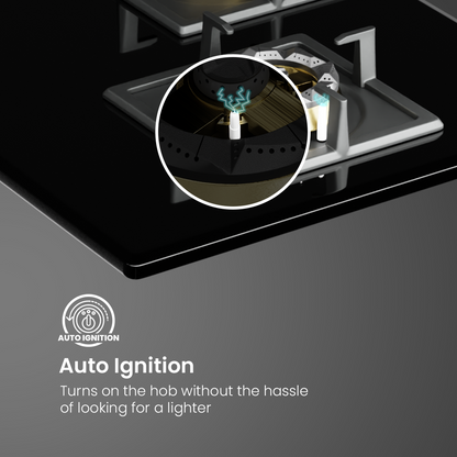 Crompton OpTime Gas Hob 90cm 4 Burner