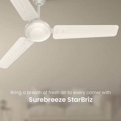 Crompton Surebreeze Starbriz| Ceiling Fan