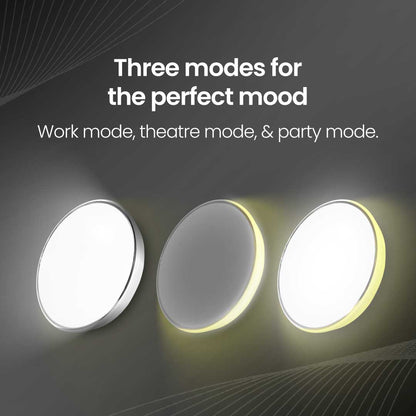 TRIO PANEL 15W ROUND C+W