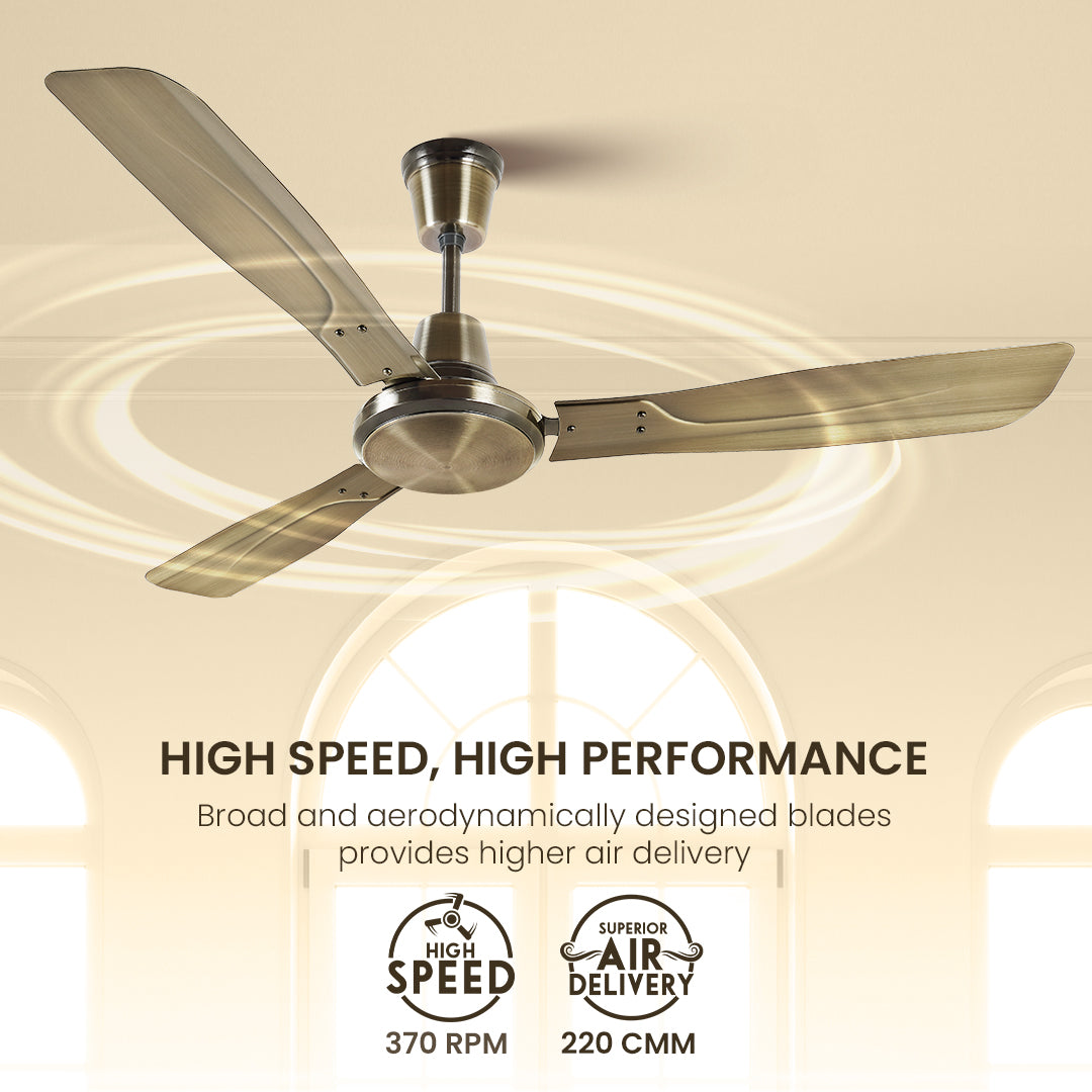 Crompton Luxian Infinia | Star Rated Ceiling Fan