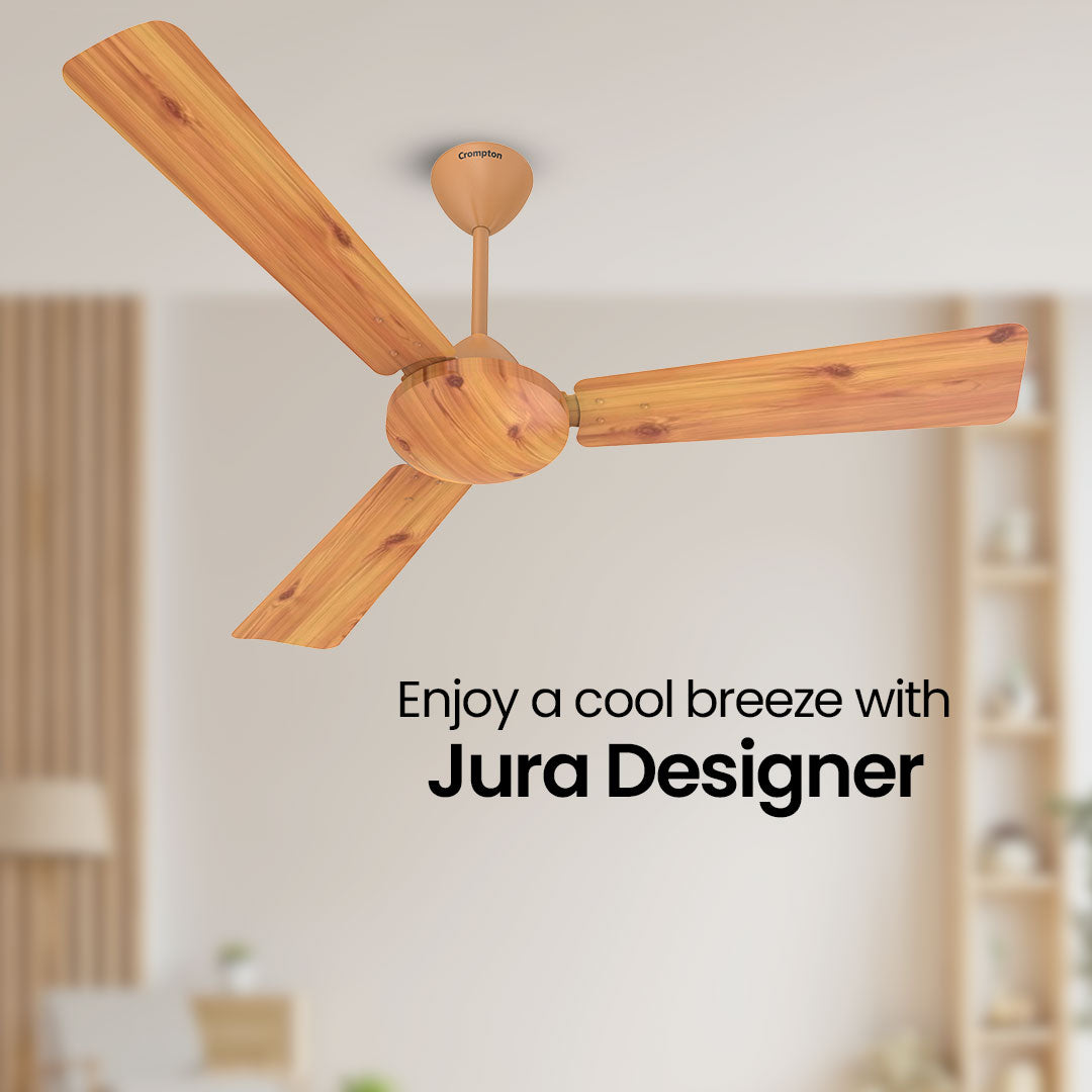 Crompton HS Jura | Designer Ceiling Fan