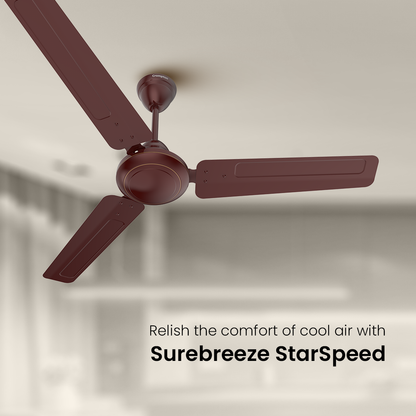Crompton Surebreeze Starspeed| Ceiling Fan