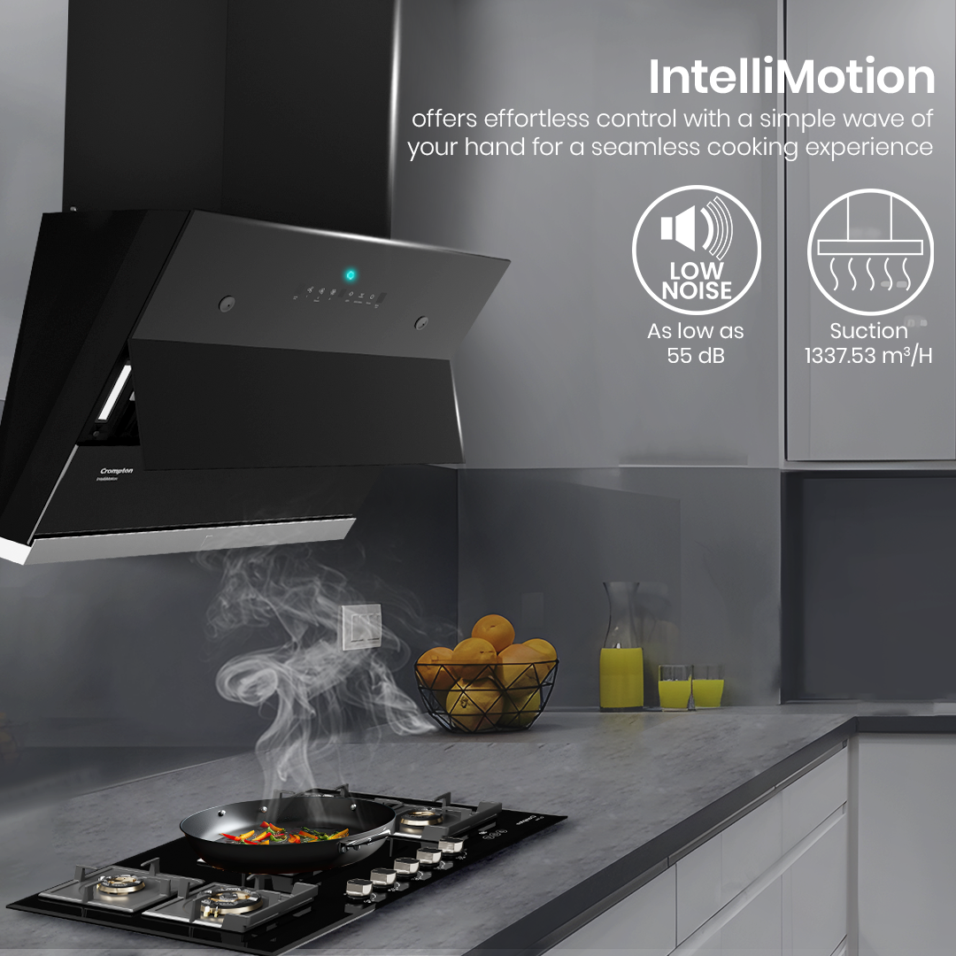 IntelliMotion Inclined 60cm Filterless Chimney IntelliMotion Inclined 60cm Filterless Chimney